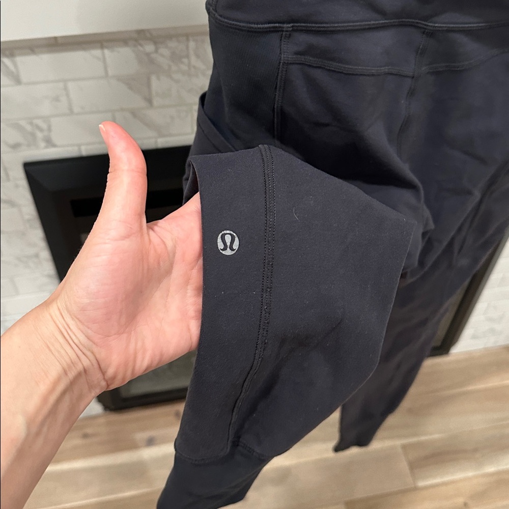 lululemon athletica charcoal grey leggings 2 for $20 - Picture 4 of 8